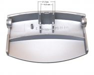 Ручка люка (серебро) стиральной машины Electrolux, Zanussi