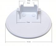 Ручка люка стиральной машины Indesit, Ariston