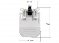 Ручка люка (белая) стиральной машины LG, Fagor