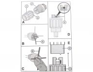 Термодатчик (сенсор) холодильника Liebherr 