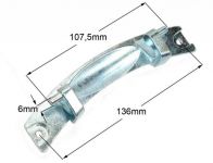 Петля люка (комплект) стиральной машины Candy