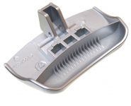 Ручка люка (комплект, серебро) стиральной машины Indesit, Ariston, Kaiser