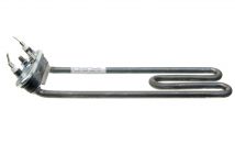 ТЭН (нагреватель) L=240 мм, 1900W, резко гнутый у основания стиральной машины Bosch, Siemens