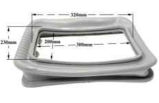Манжета люка стиральной машины Indesit, Ariston