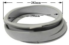 Манжета люка стиральной машины Candy, Zerowatt, Iberna