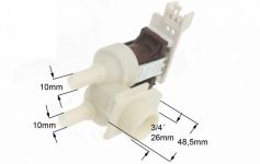Клапан залива воды стиральной машины Bosch, Siemens