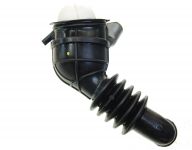 Патрубок (от бака к насосу) стиральной машины Indesit, Ariston