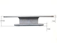 Петля люка стиральной машины Candy Aquamatic 10T, 8T, 6T