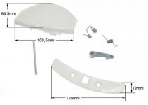 Ручка люка (комплект) стиральной машины Electrolux, Zanussi