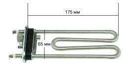 ТЭН (нагреватель) L=180 мм, 1900W, с датчиком стиральной машины Samsung 