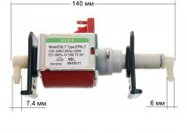 Насос (помпа) моющего пылесоса Zelmer