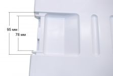 Панель передняя для дверцы (859991) холодильника Stinol