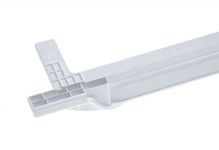 Ограничитель полки (задний, с бортиком) холодильника Beko 45 см