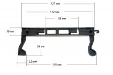 Крючок двери СВЧ печи Samsung