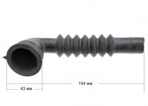 Патрубок (отвода пара) стиральной машины Samsung