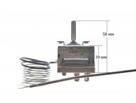 Термостат регулируемый духовки Hansa EGO 55.17062.140