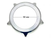 Гайка корпуса шнека мясорубки Zelmer, Philips №8