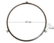 Кольцо (ролики) вращения тарелки D=221 мм для СВЧ печей LG