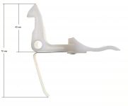 Ручка люка (крючок) стиральной машины Samsung