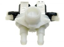 Клапан залива воды 2W-90 стиральной машины Indesit, Ariston (разъемы - маленькие фишки)