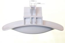 Ручка люка (комплект) стиральной машины Indesit, Ariston