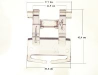 Ручка люка (комплект) стиральной машины Ardo