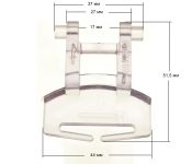 Ручка люка (комплект) стиральной машины Ardo