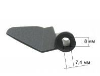 Лопасть (лопатка) для замеса теста хлебопечи Moulinex, Tefal, Rolsen, DE LONGHI и др.