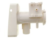 Корпус фильтра (улитка) в сборе стиральной машины Electrolux, Zanussi, AEG