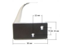 Ручка двери холодильника Hansa