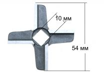 Нож № 8 мясорубки Bosch, Bork, Zelmer, Philips, Moulinex, Redmond, Kenwood