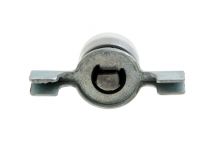 Вал с подшипником и сальником (8х22х7) в сборе для хлебопечи 