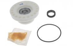 Суппорт в сборе EBI правый, со стороны шкива (6203+VA22) стиральной машины Electrolux, Zanussi, AEG