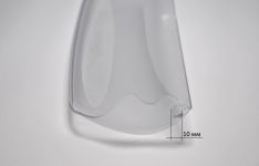 Крышка балкона верхнего холодильника Indesit, Ariston, Stinol