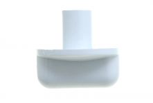 Ручка регулировки конфорки плиты Indesit, Ariston (белая)