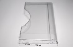 Панель передняя (прозрачная) холодильника Атлант