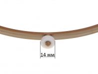 Кольцо (ролики) вращения тарелки D=203 мм для СВЧ печей LG