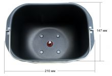 Ведро для хлебопечки Kenwood BM250/256 