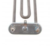 ТЭН (нагреватель) L=205 мм, 2000W, резко гнутый, без отверстия стиральной машины Kaiser, Ariston 1047