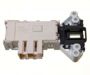 Устройство блокировки люка стиральной машины Hansa