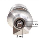 Шнек (камеры №5, односторонней заточки) мясорубки Zelmer ORIGINAL