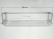 Балкон двери (верхний, с крышкой) холодильника LG