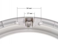 Внутреннее обрамление люка (без петли) стиральной машины Samsung