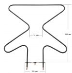 ТЭН (нижний) духовки Hansa, Kaiser 1300W