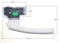 Ручка двери холодильника Electrolux