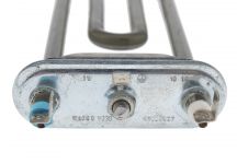 ТЭН (нагреватель) L=180 мм, 1640W, прямой без отверстия стиральной машины Candy, Zerowatt, Вятка